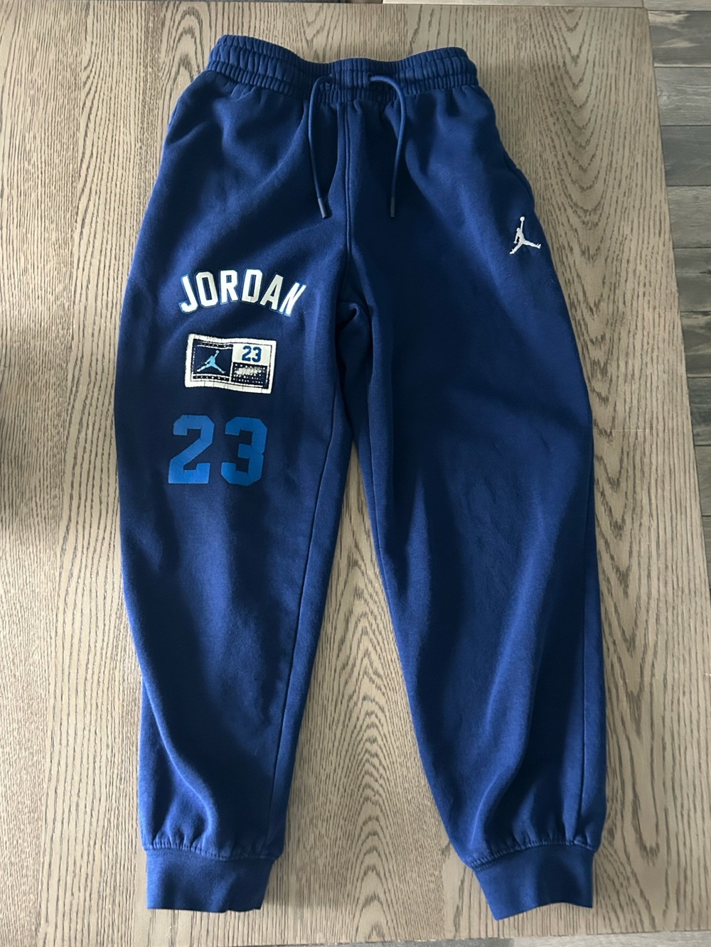 Jordan kids Navy Blue 23 Graphic Joggers
